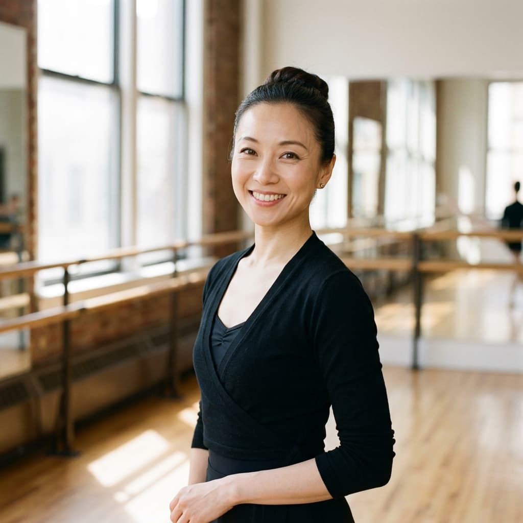 Christy Ahn - Master Ballet Educator and Founder of BalletMentor